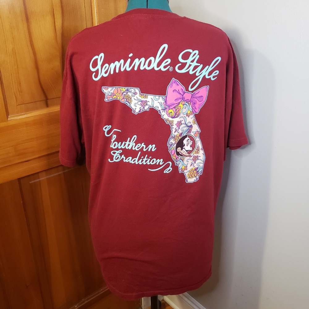 New World Women's Florida State Seminoles Tee